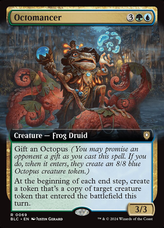 Octomancer (69) - Bloomburrow Commander (BLC)