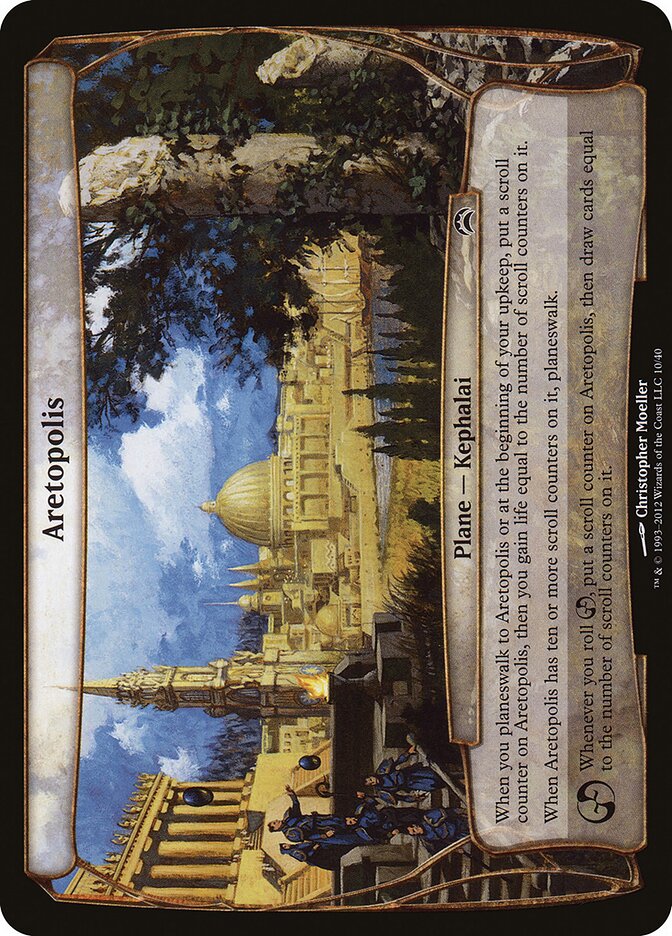 Aretopolis (10) - Planechase 2012 Planes (OPC2)