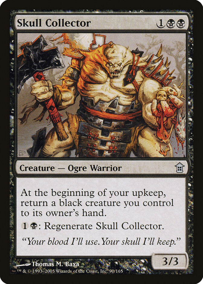 Skull Collector (90) - Saviors of Kamigawa (SOK)