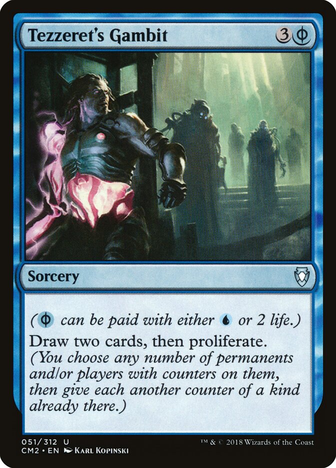 Tezzeret's Gambit (51) - Commander Anthology Volume II (CM2)