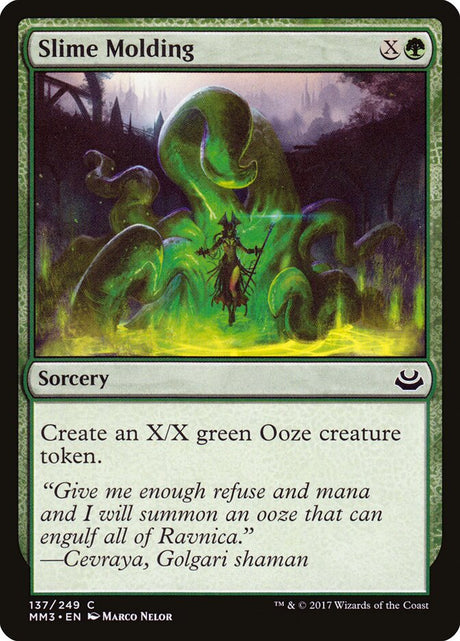 Slime Molding (137) - Modern Masters 2017 (MM3)