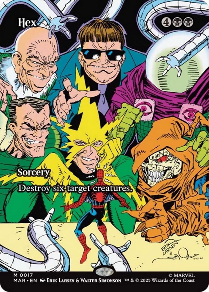 Hex (17) - [Borderless] Marvel Universe (MAR)