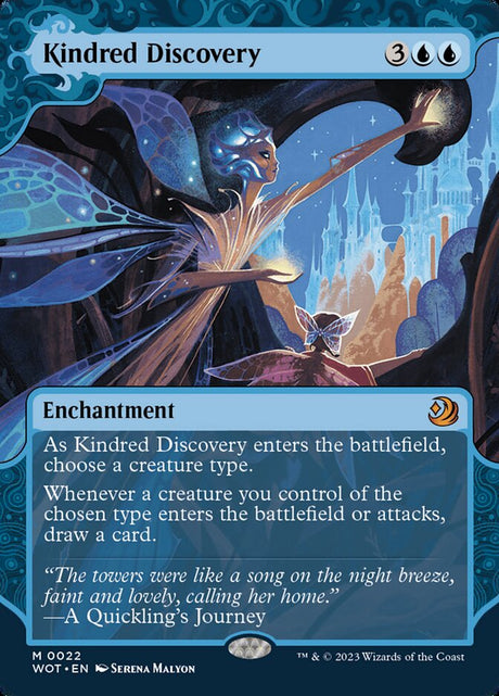 Kindred Discovery (22) - Wilds of Eldraine: Enchanting Tales (WOT)