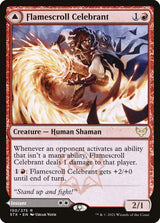 Flamescroll Celebrant // Revel in Silence (150) - Strixhaven: School of Mages (STX)