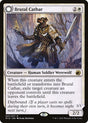 Brutal Cathar // Moonrage Brute (7) - Innistrad: Midnight Hunt (MID)