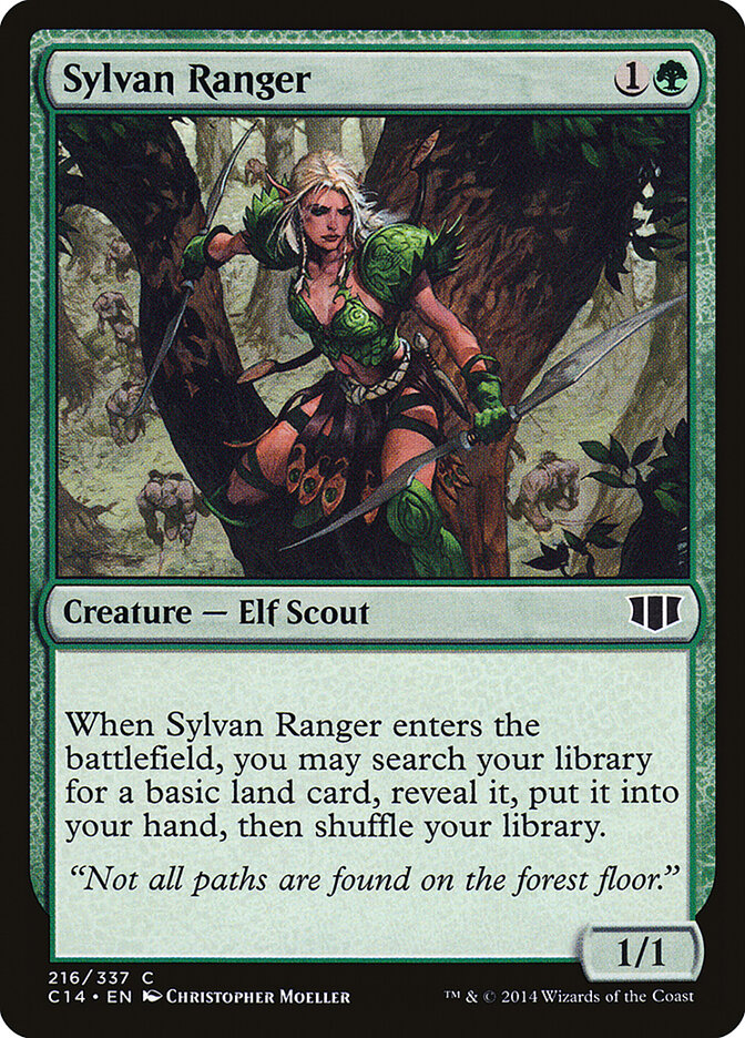 Sylvan Ranger (216) - Commander 2014 (C14)