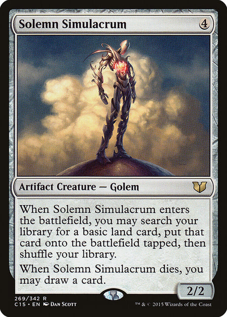 Solemn Simulacrum (269) - Commander 2015 (C15)