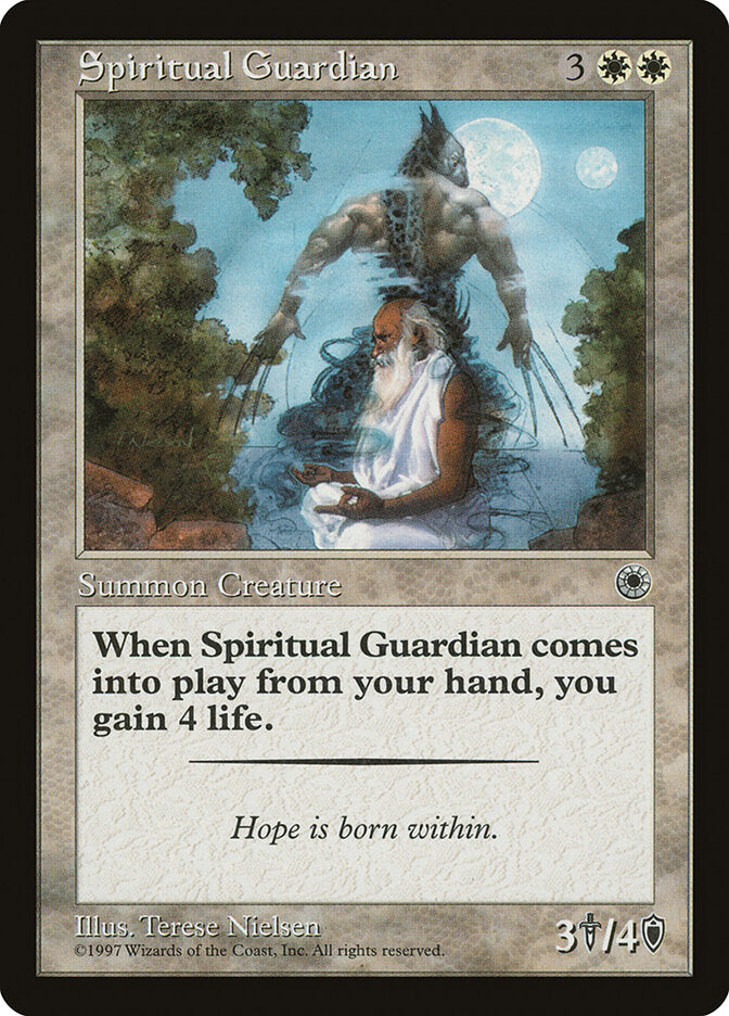 Spiritual Guardian (27) - Portal (POR)