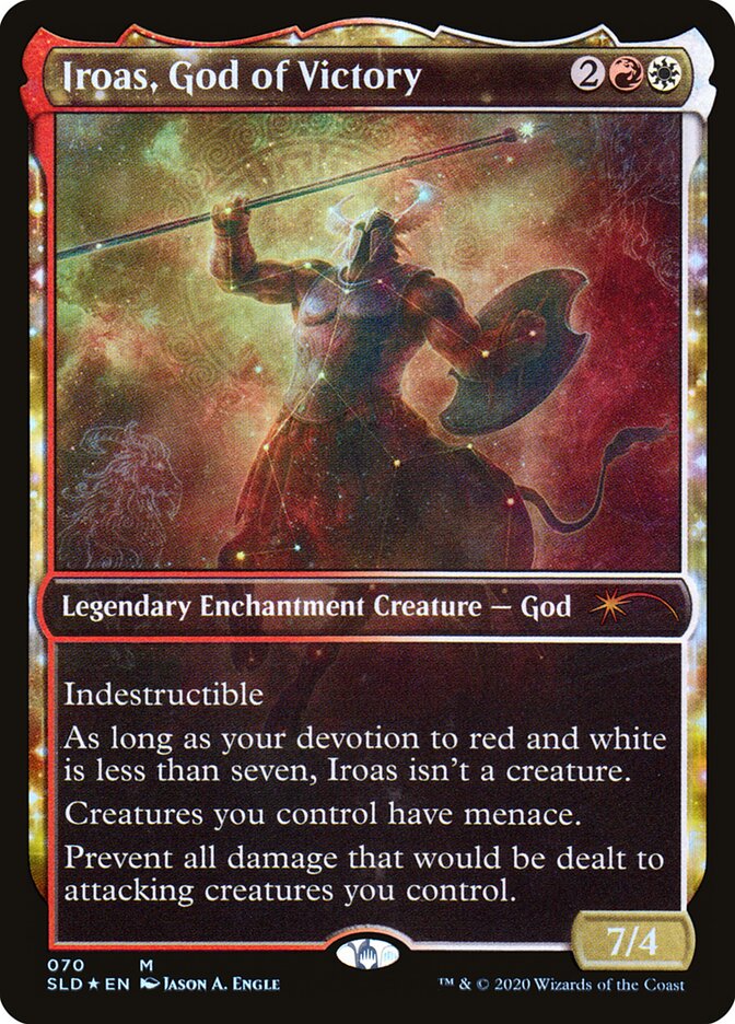 Iroas, God of Victory (70) - Secret Lair Drop (SLD)