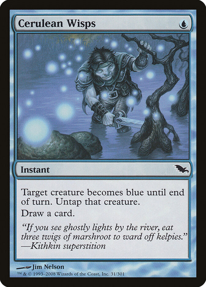 Cerulean Wisps (31) - Shadowmoor (SHM)