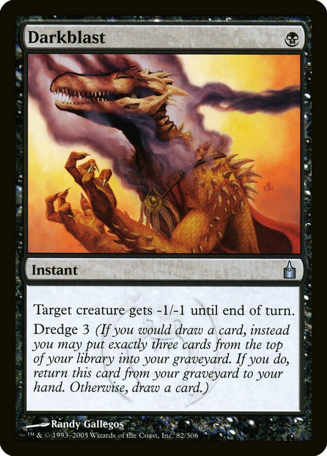 Darkblast (82) - Ravnica: City of Guilds (RAV)