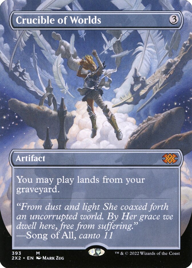 Crucible of Worlds (393) - Double Masters 2022 (2X2)