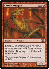 Shivan Dragon (230) - Tenth Edition (10E)