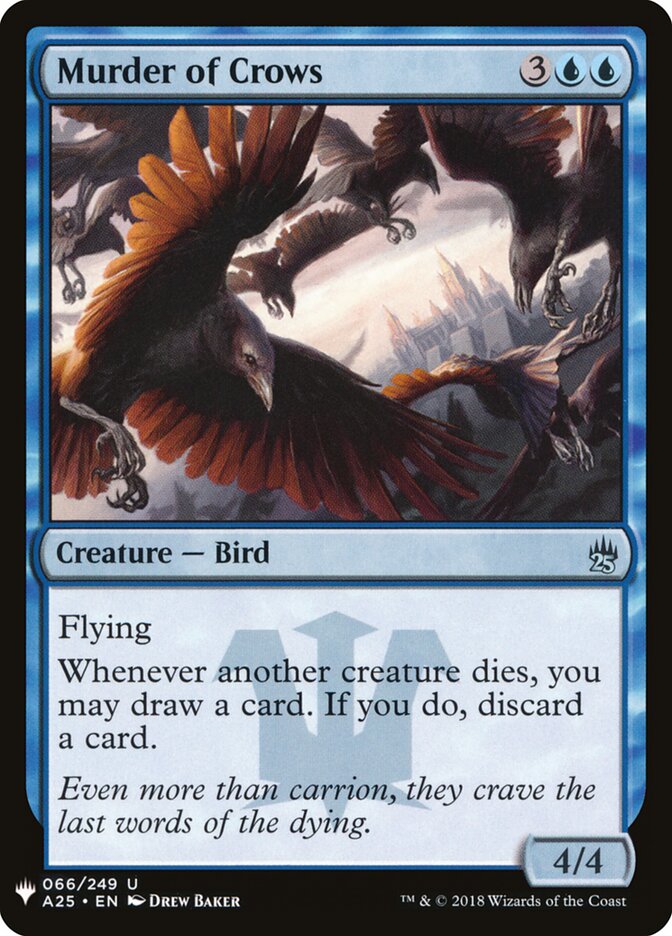 Murder of Crows (A25-66) - The List (PLST)