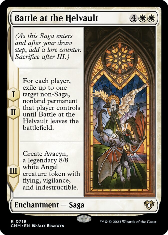 Battle at the Helvault (719) - Commander Masters (CMM)