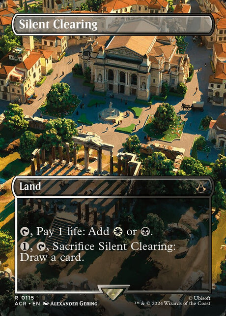 Silent Clearing (115) - Assassin's Creed (ACR)