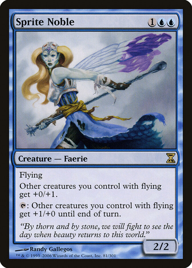 Sprite Noble (81) - Time Spiral (TSP)