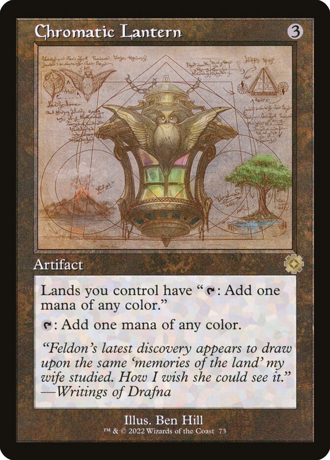 Chromatic Lantern (73) - The Brothers' War Retro Artifacts (BRR)