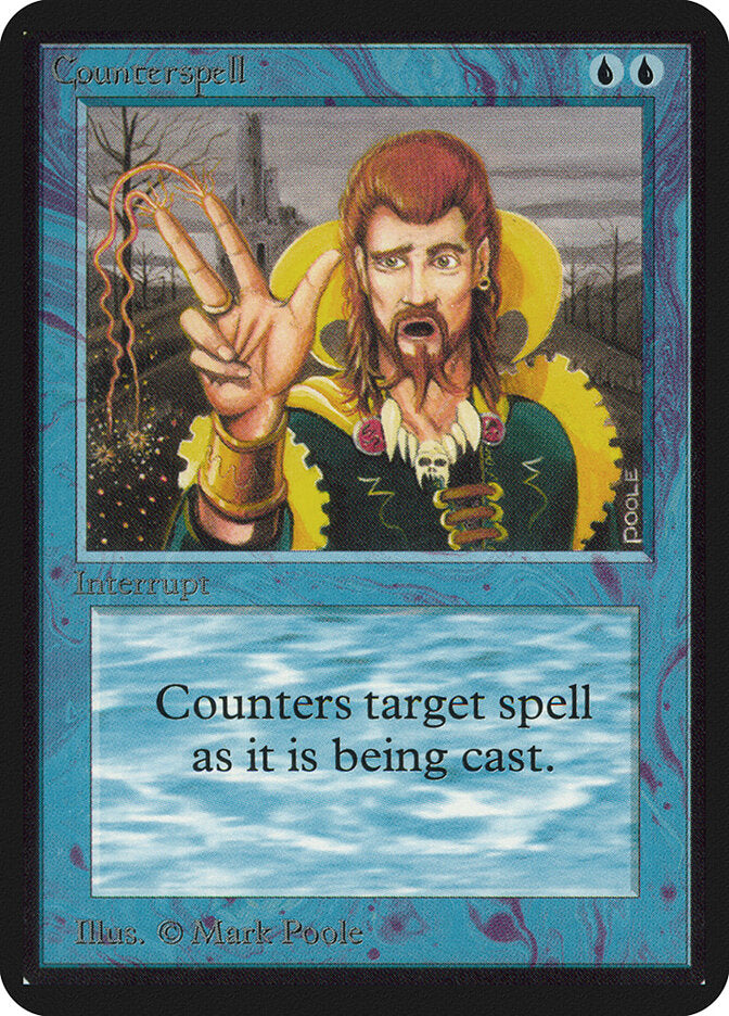 Counterspell (54) - Limited Edition Alpha (LEA)