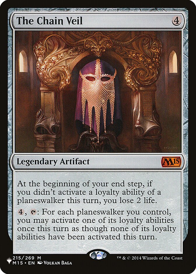 The Chain Veil (M15-215) - The List (PLST)