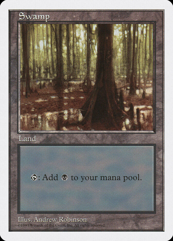 Swamp (439) - Fifth Edition (5ED)