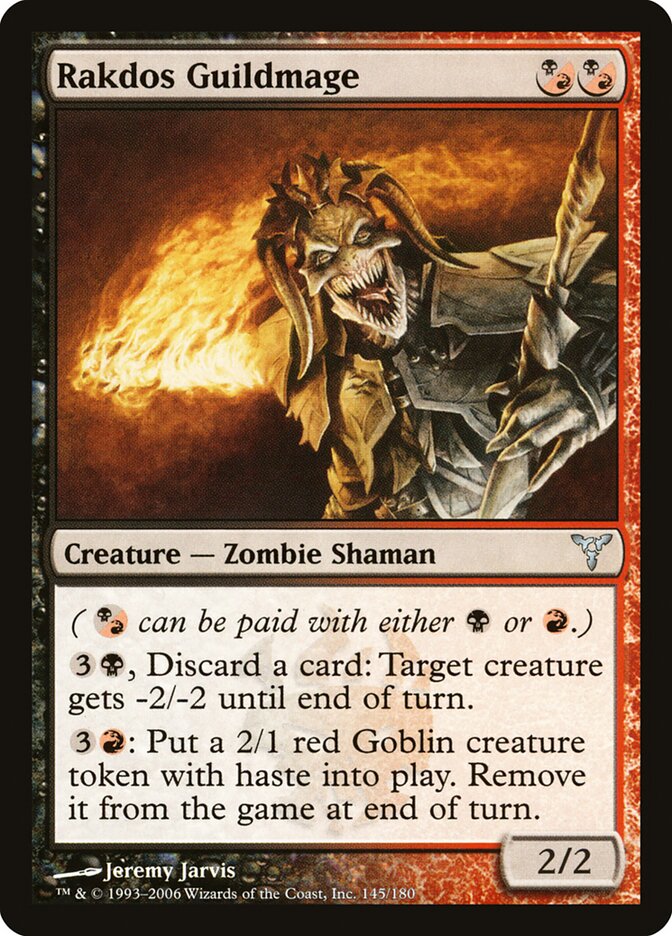Rakdos Guildmage (145) - Dissension (DIS)