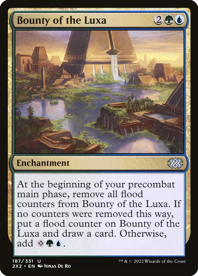 Bounty of the Luxa (187) - Double Masters 2022 (2X2)