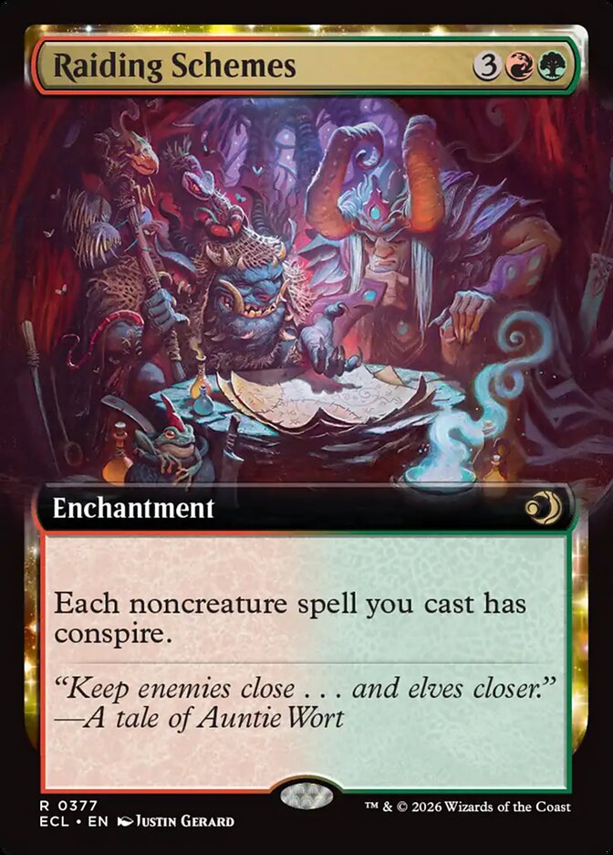 Raiding Schemes (377) - Lorwyn Eclipsed (ECL)