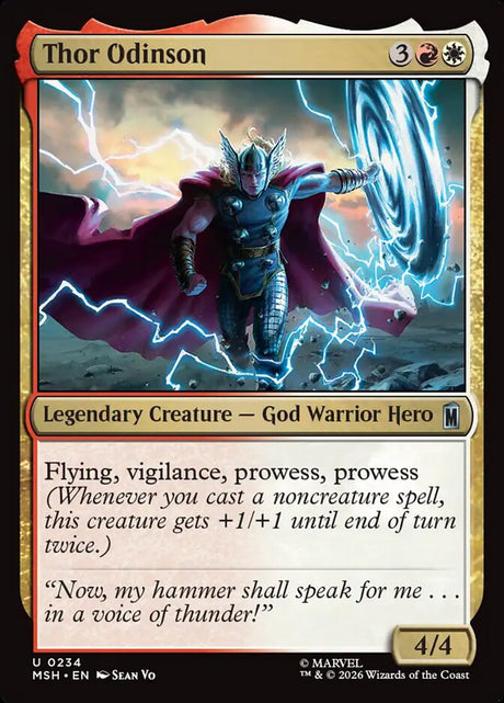 Thor Odinson (234) - Marvel Super Heroes (MSH)