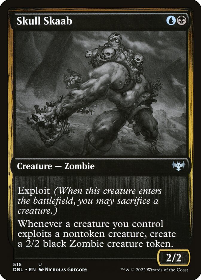 Skull Skaab - Innistrad: Double Feature (DBL)