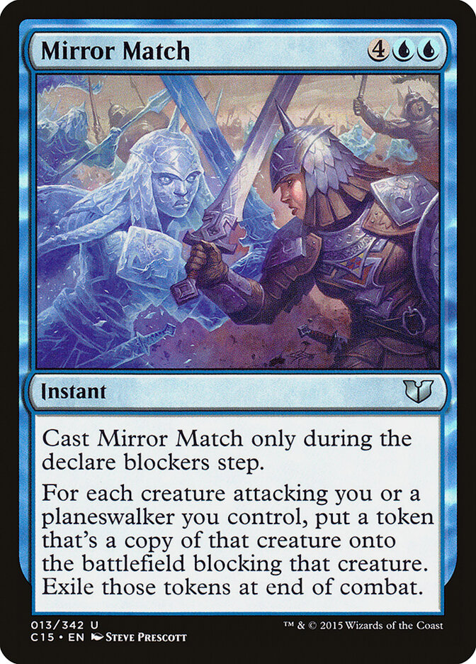 Mirror Match (13) - Commander 2015 (C15)