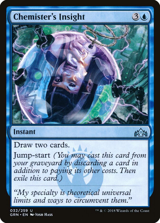 Chemister's Insight (32) - Guilds of Ravnica (GRN)