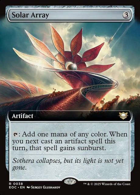 Solar Array (38) - Edge of Eternities Commander (EOC)
