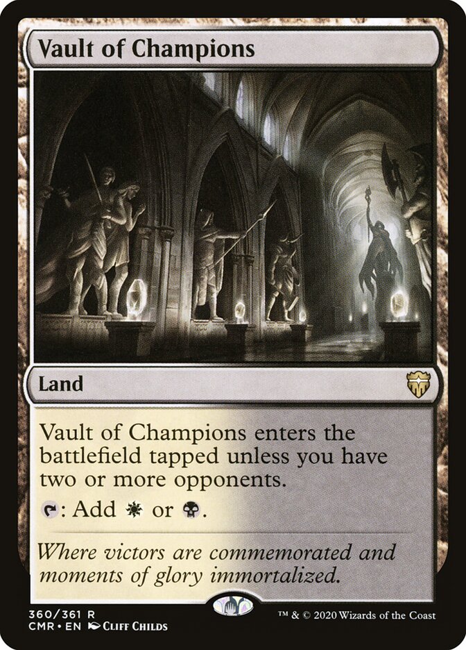 Vault of Champions (360) - Commander Legends (CMR)