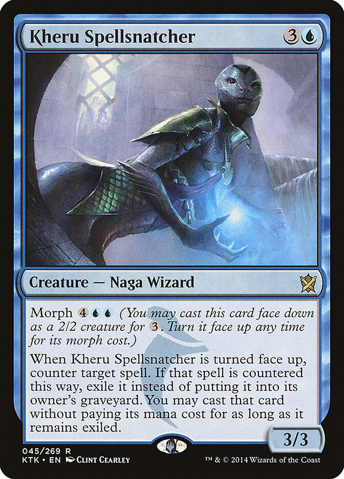 Kheru Spellsnatcher (45) - Khans of Tarkir (KTK)