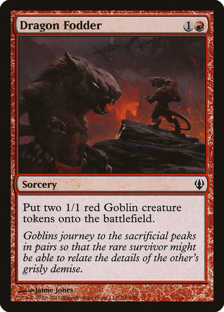 Dragon Fodder (34) - Archenemy (ARC)