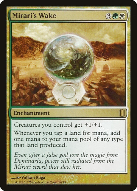 Mirari's Wake (14) - Commander's Arsenal (CM1)