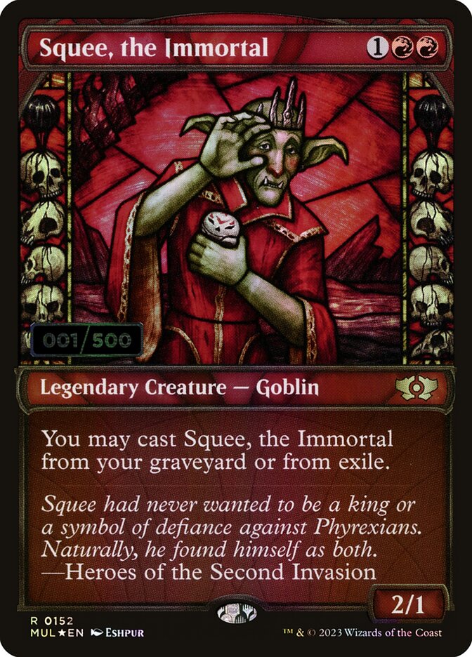 Squee, the Immortal (152z) - Multiverse Legends (MUL)