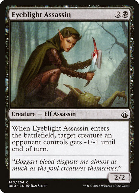 Eyeblight Assassin (143) - Battlebond (BBD)