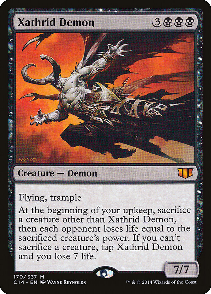 Xathrid Demon (170) - Commander 2014 (C14)