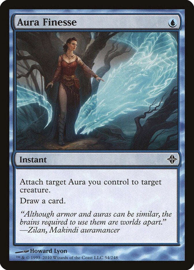 Aura Finesse (54) - Rise of the Eldrazi (ROE)