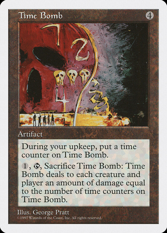 Time Bomb (404) - Fifth Edition (5ED)