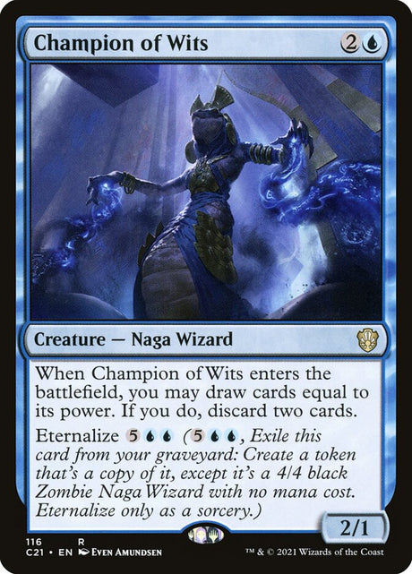 Champion of Wits (116) - Commander 2021 (C21)