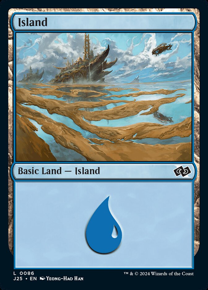Island (86) - Foundations Jumpstart (J25)