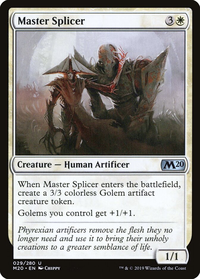 Master Splicer (29) - Core Set 2020 (M20)