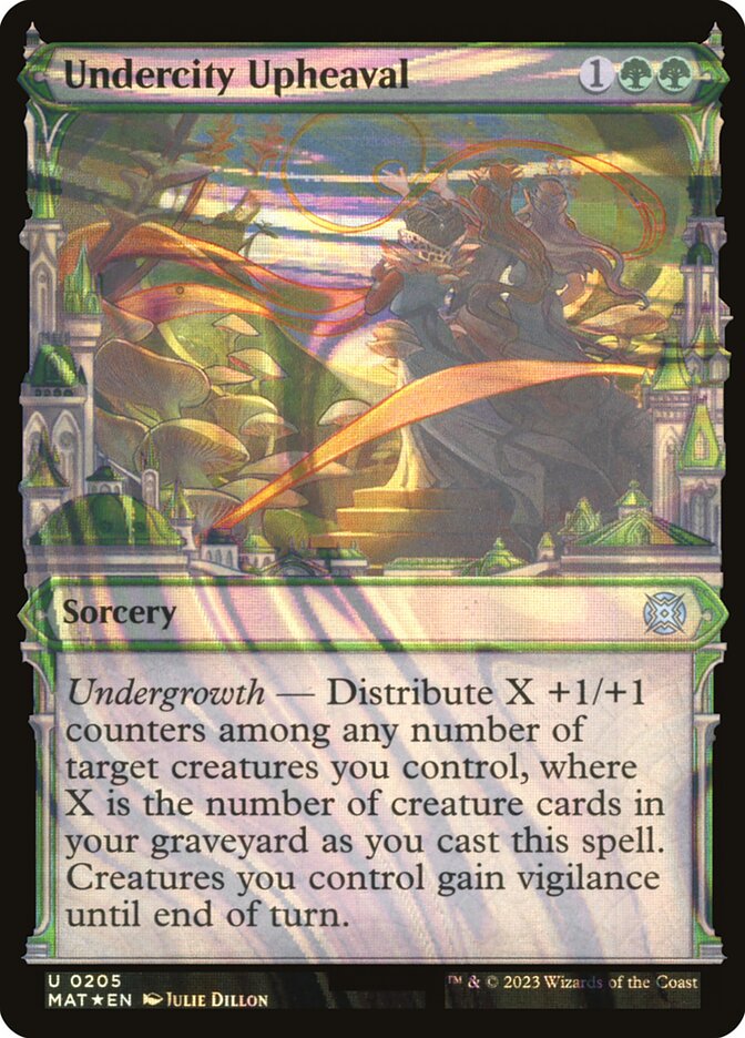 Undercity Upheaval (205) - March of the Machine: The Aftermath (MAT)