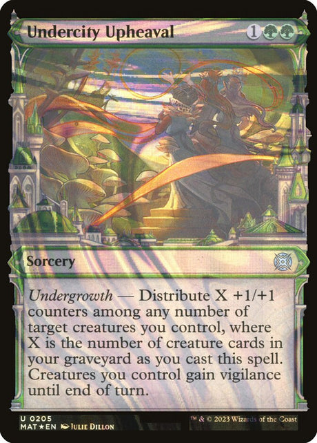 Undercity Upheaval (205) - March of the Machine: The Aftermath (MAT)