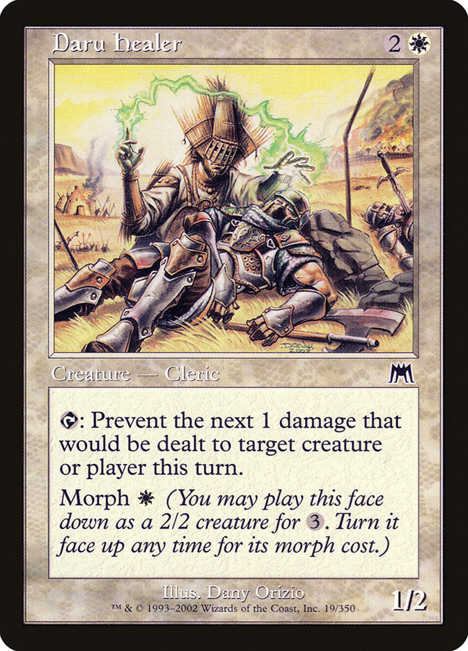 Daru Healer (19) - Onslaught (ONS)