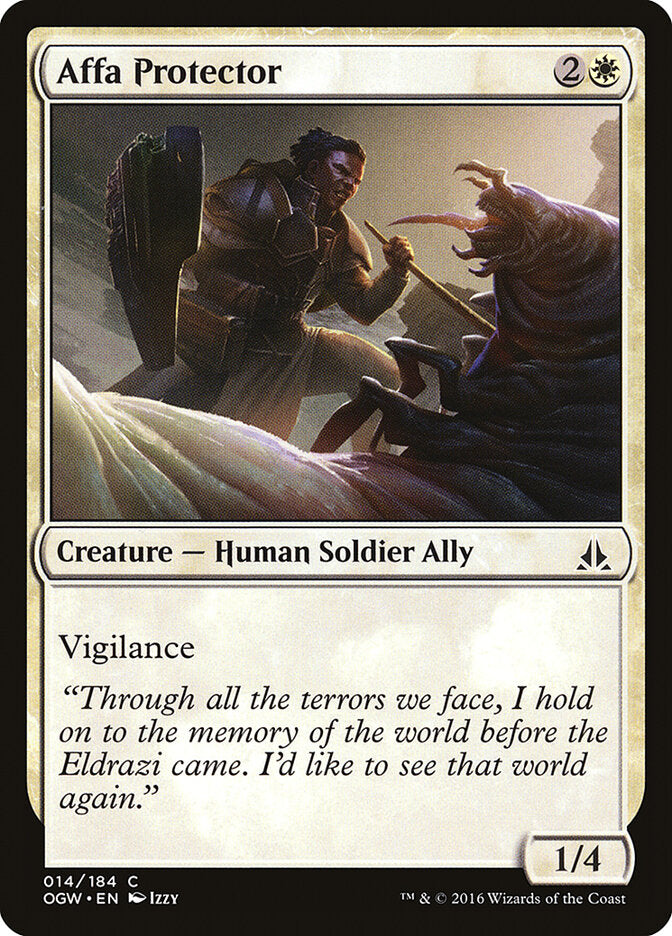Affa Protector (14) - Oath of the Gatewatch (OGW)