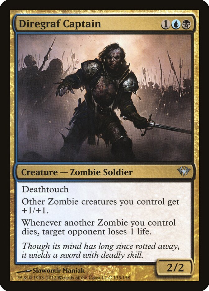 Diregraf Captain (135) - Dark Ascension (DKA)